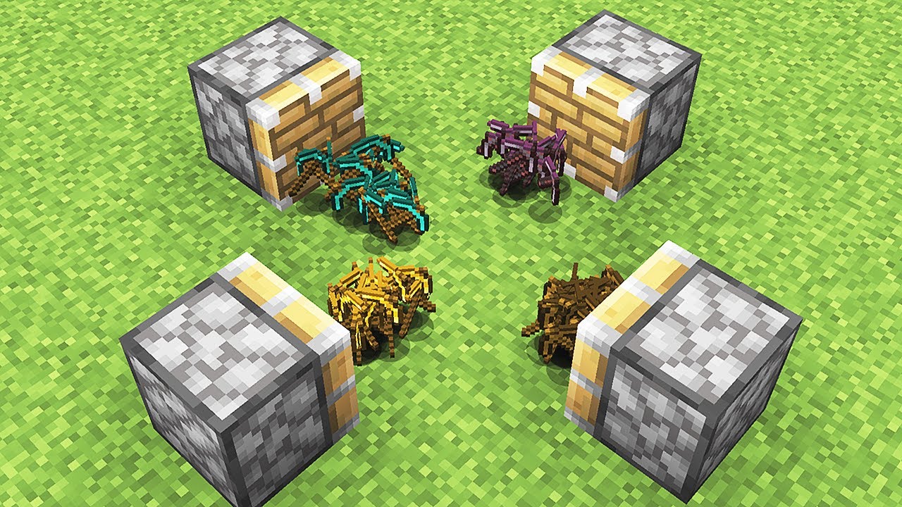 как сделать супер кирку / how to make super pickaxe смотреть онлайн