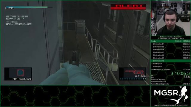 *WR* MGS2: Substance | PC | All Characters | 6:12:57 RTA смотреть онлайн
