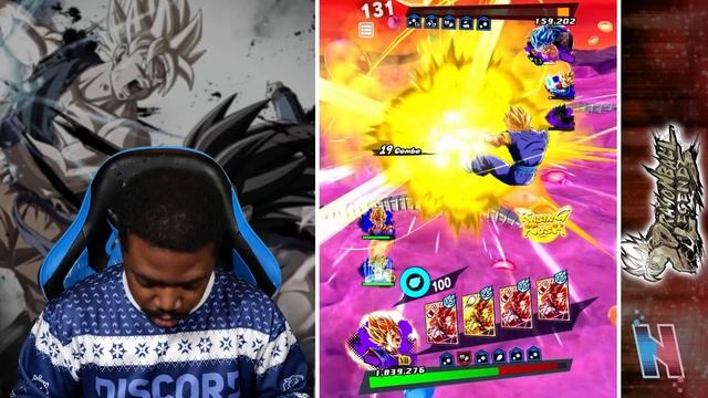 ADDING CRITS TO ULTRA SUPER GOGETA MAKES HIM EVEN MORE TERRIFYING!!! Dragon Ball Legends Gameplay! смотреть онлайн