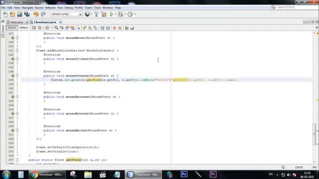 How to Move The Pieces on the Chessboard - Java Chess Tutorial #2 смотреть онлайн
