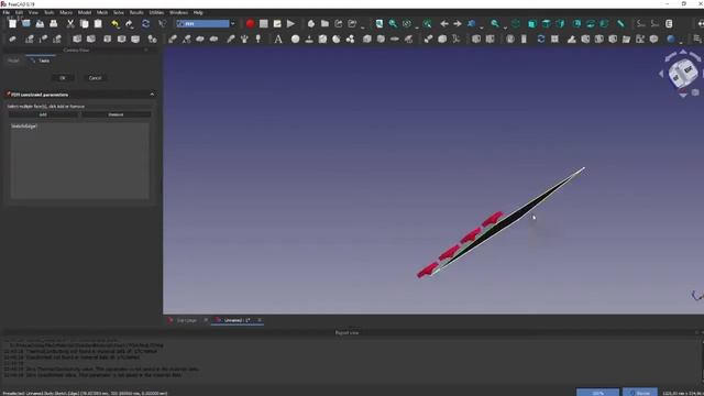 Freecad Fem Shell Thickness смотреть онлайн
