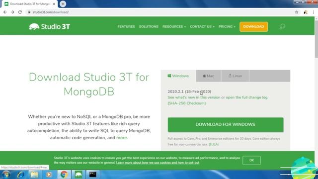 How to install robo 3T смотреть онлайн