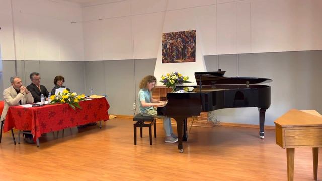 Glinka/Balakirev “Lark”. Piano Competition in Tavira, Portugal. Richard Rait 12 y/o смотреть онлайн