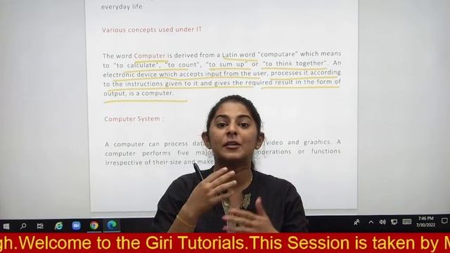 11th Information Technology|Chapter 1|Basics of Information Technology|Lecture 1|Terminologies смотреть онлайн