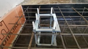 Плита под монтаж двухстоечного автоподъемника