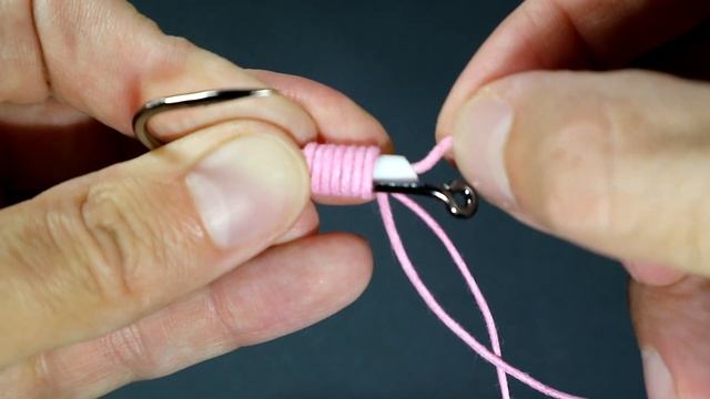 Как привязать крючок без ушка. 3 удивительных способа. смотреть онлайн
