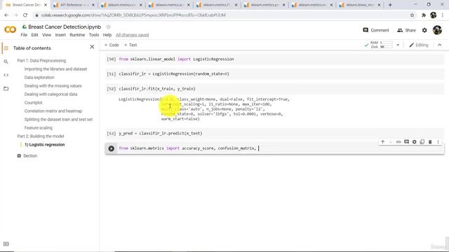 7 Logistic Regression смотреть онлайн