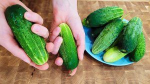 БЕЗ КОНСЕРВАЦИИ! Огурцы КАК СВЕЖИЕ круглый год! СЕКРЕТ хранения! #огурцы