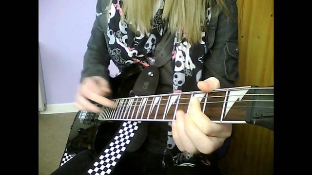 Call Me When You're Sober - Evanescence Guitar Cover смотреть онлайн