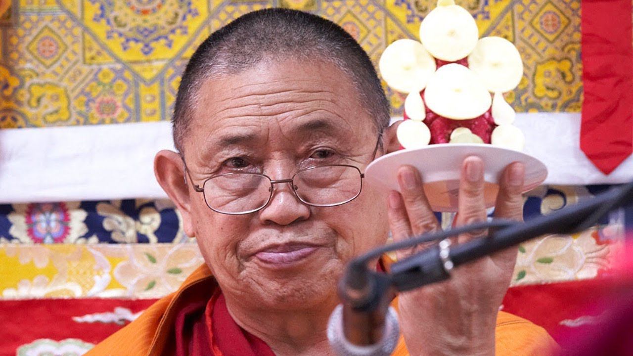 Посвящение Амитабхи из цикла Намчо. Кьябдже Гарчен Ринпоче. 28.08.2020. смотреть онлайн