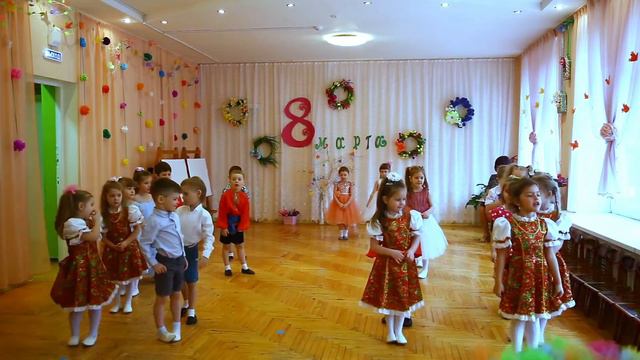 Утренник 8 марта смотреть онлайн