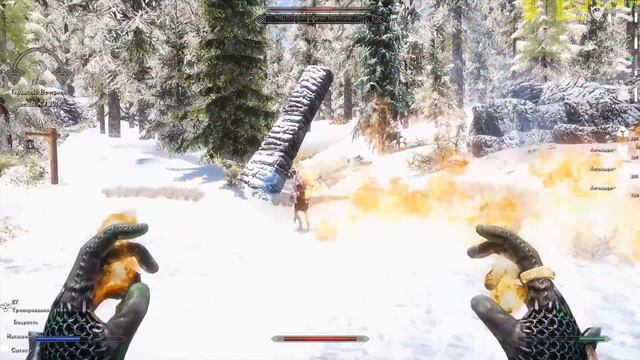 167.Skyrim (SA-Evolution 2.4 RC) Трудный путь до Вайтрана смотреть онлайн