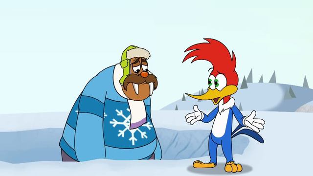 El pájaro y las abejas | El Pájaro Loco | Video para niños | WildBrain Niños смотреть онлайн