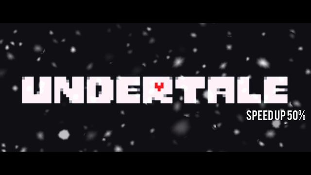 Undertale OST - Death By Glamour (speed up 50%) смотреть онлайн