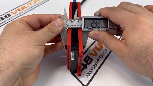 BMS LiFePO4 8S 24V 100A симметрия