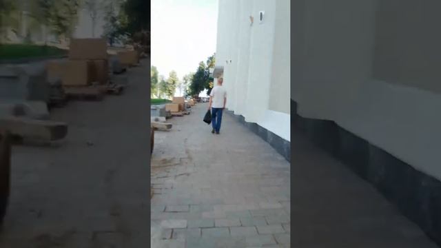 Дорога в Кремль.18 августа 2021 г.Работа в Нижнем Новгороде.Бурение БНС.Анкера. смотреть онлайн