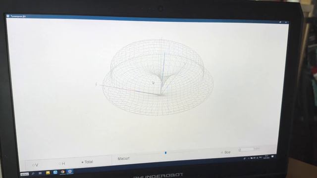 Вертикал 1/2 на 27 МГц. На балконе. смотреть онлайн