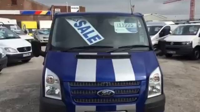 Ford transit sport 2012 performance blue смотреть онлайн