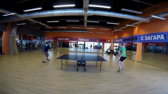 Настольный тенис от первого лица :) Ping Pong смотреть онлайн