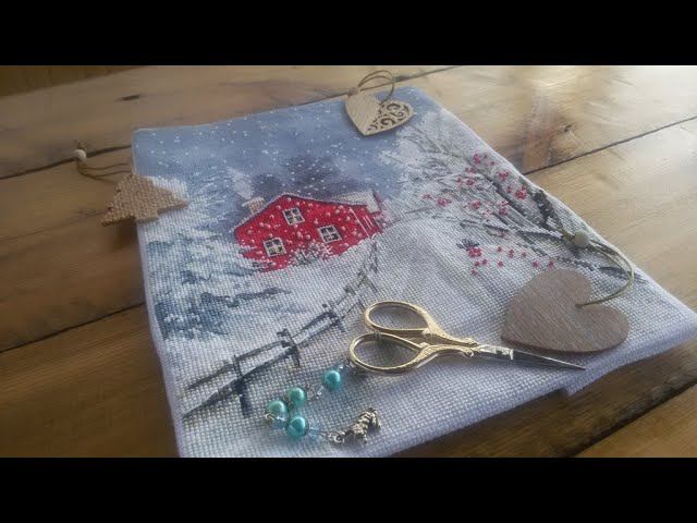 #вышивка Вышивальная неделя 25 ноября -1 декабря 2019г смотреть онлайн