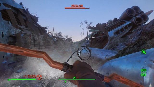 Fallout 4 - BOW & ARROW HUNTER! - New Weapon, Armor, & Animations - Bear Hunter Set Mod смотреть онлайн