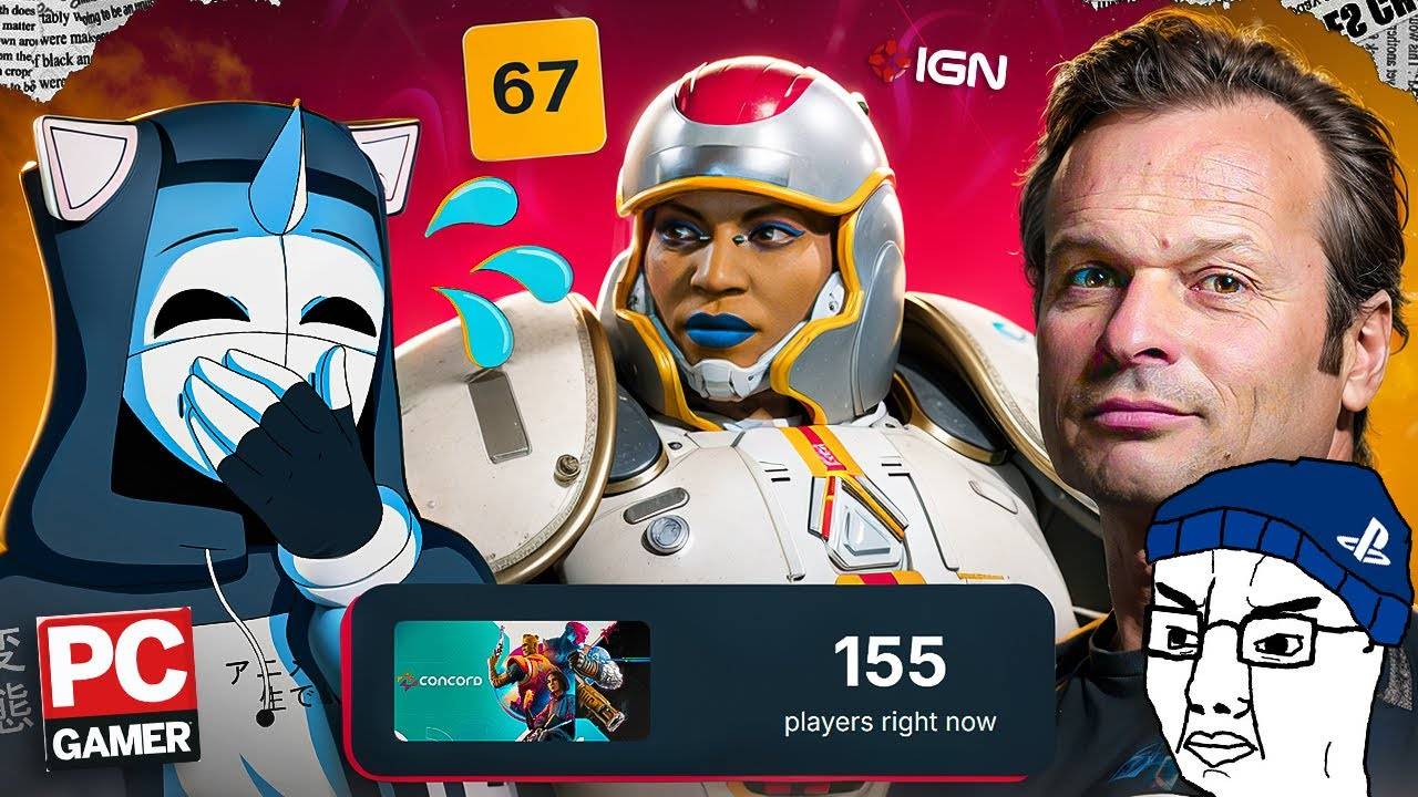 CONCORD ОПОЗОРИЛ PLAYSTATION - 8 ЛЕТ, 150$ МИЛЛИОНОВ смотреть онлайн