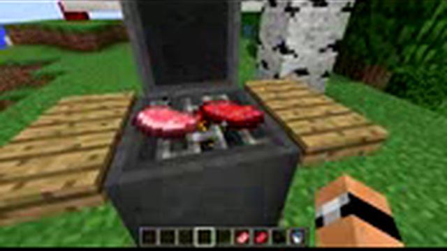 Как сделать мангал и шашлыки в Minecraft без модов! смотреть онлайн