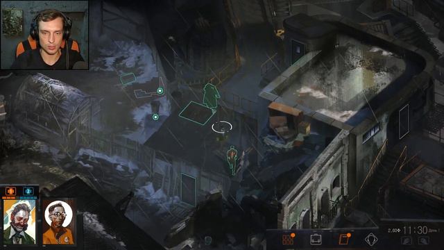 Бомжекоп | Прохождение Disco Elysium | #3 смотреть онлайн