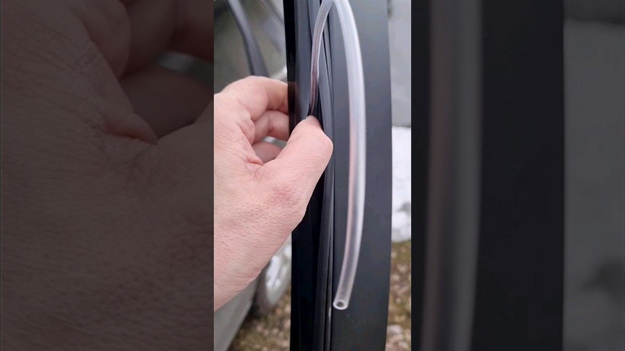 Дребезжание стекол двери в Haval M6 надоело, решил устранить #китайскиемашины #haval #havalm6 #авто