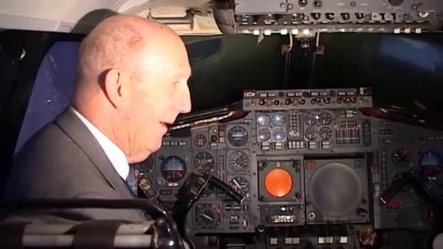 Récit de Monsieur André Turcat dans le prototype Concorde 001 смотреть онлайн