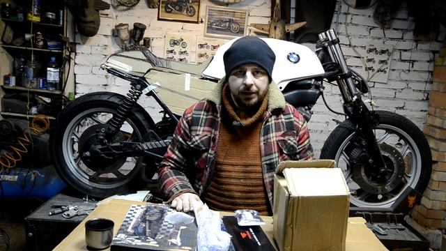 BMW K75 Cafe racer #2. Эскизы, пропорции. Изготовление седла и хвоста. смотреть онлайн