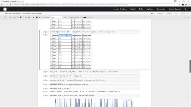 Python Algo Trading: Market Neutral Hedge Fund Strategy (3 Define Factor) смотреть онлайн
