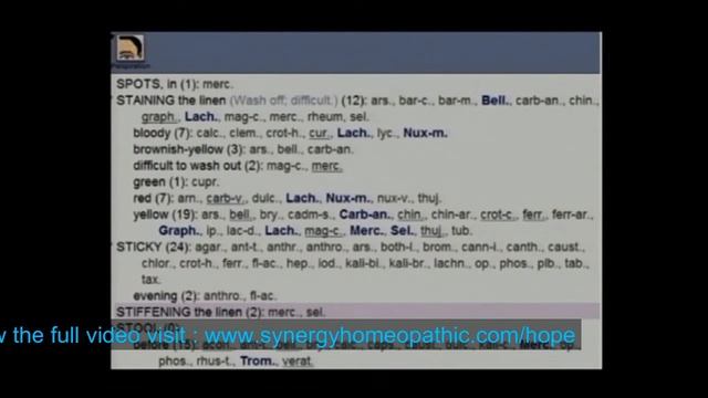 H.O.P.E - Dr. Rajan Sankaran - Repertory Talk - clip 2 смотреть онлайн