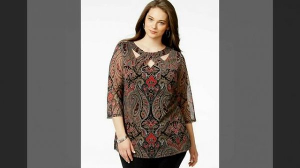 Latest and demanding stylish patch panel tunic shirt design for stylish girl
