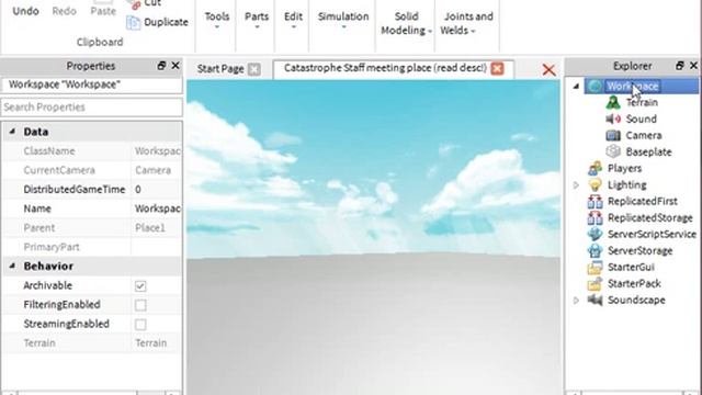 Roblox Tutorial - How to add music/audio into your game смотреть онлайн