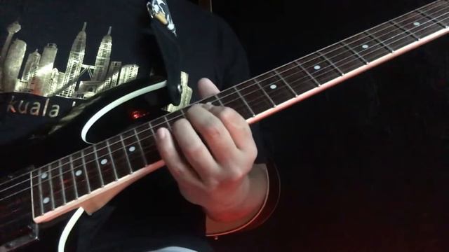 BLACK CLOVER OP 1 | Haruka Mirai - Kankaku Piero | Guitar Cover смотреть онлайн
