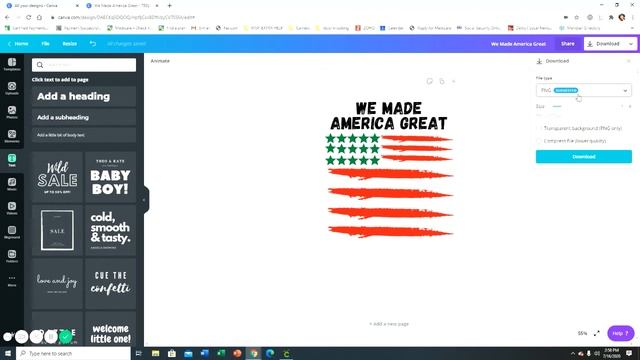 Canva Tutorial: DIY T-Shirt Designs in Canva! смотреть онлайн