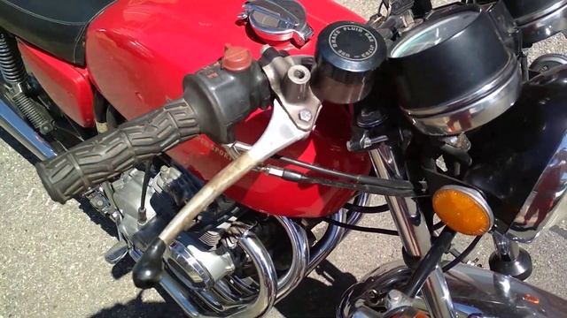 HONDA CB 400 FOUR SUPERSPORT 1976 смотреть онлайн