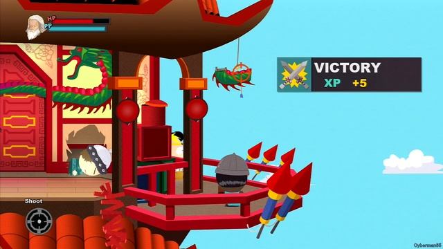South Park: The Stick of Truth [Part 4 ~ Tower of Peace / Boss 1: Mongolian Horde / Mr. Kim Summon] смотреть онлайн