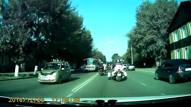 мотопробег Огненный таран возвращение смотреть онлайн