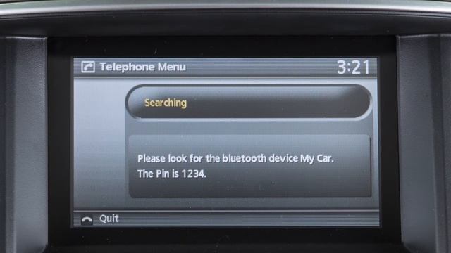 2017 Infiniti QX70 - Connecting Procedure - without Navigation (if so equipped) смотреть онлайн