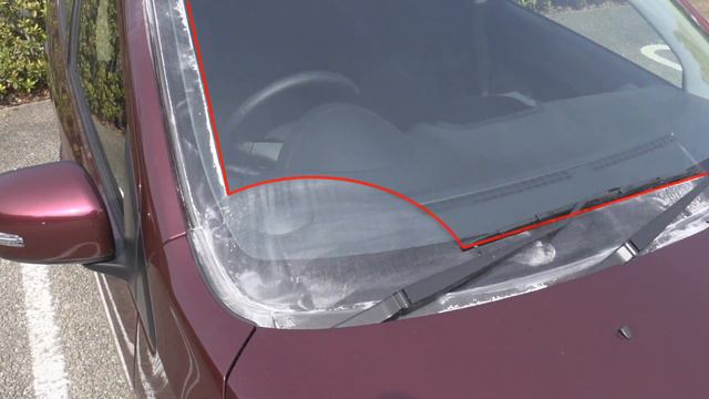 Mitsubishi Mirage(A00A, 2012) wipers, fan shape unwiped area смотреть онлайн
