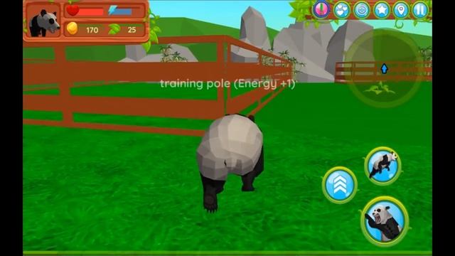 Panda Simulator 3D – Animal Game смотреть онлайн