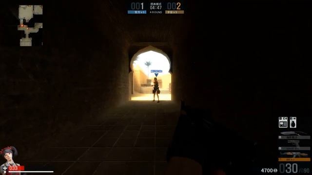[CS:S]CSS CSO2 Mod:CSO2 单机 by JackyNKL смотреть онлайн