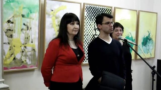 Музыка неизвестного происхождения. Открытие выставки смотреть онлайн