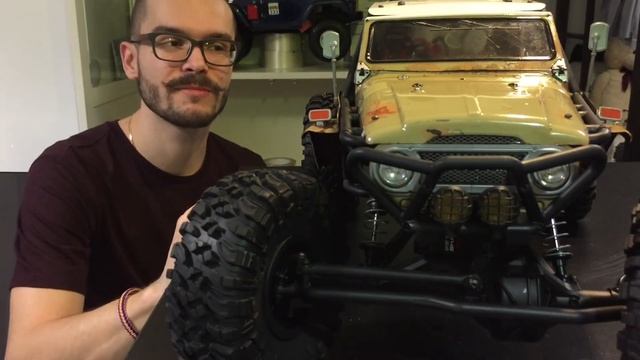 RC TROPHY. Custom AXIAL WRAITH LC-40. смотреть онлайн