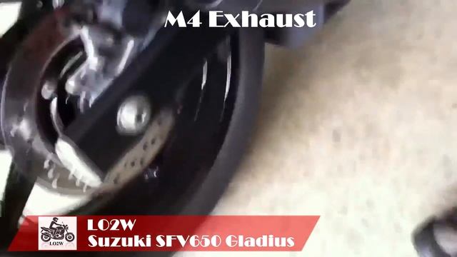 Top 7 Full Exhaust Sound Suzuki SFV650 Gladius  Akrapovic Yoshimura IXIL M4