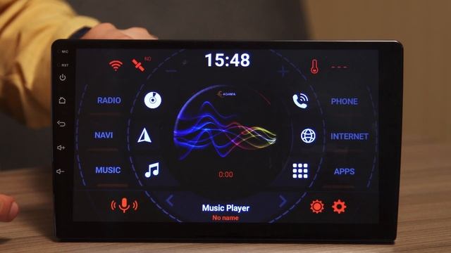 Как выбрать лаунчеры в магнитоле на Android | Element-5 смотреть онлайн
