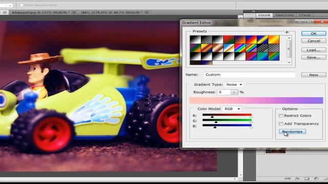 New Photoshop Color Effects using the Gradient Map смотреть онлайн