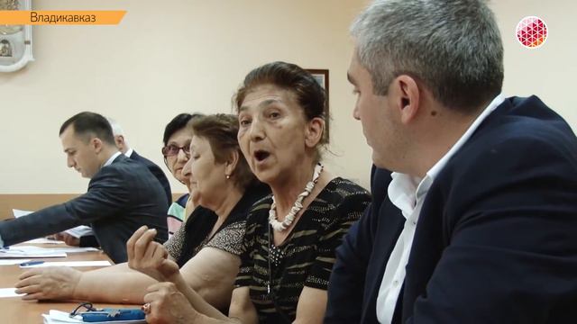Сергей Дзантиев провел прием граждан смотреть онлайн